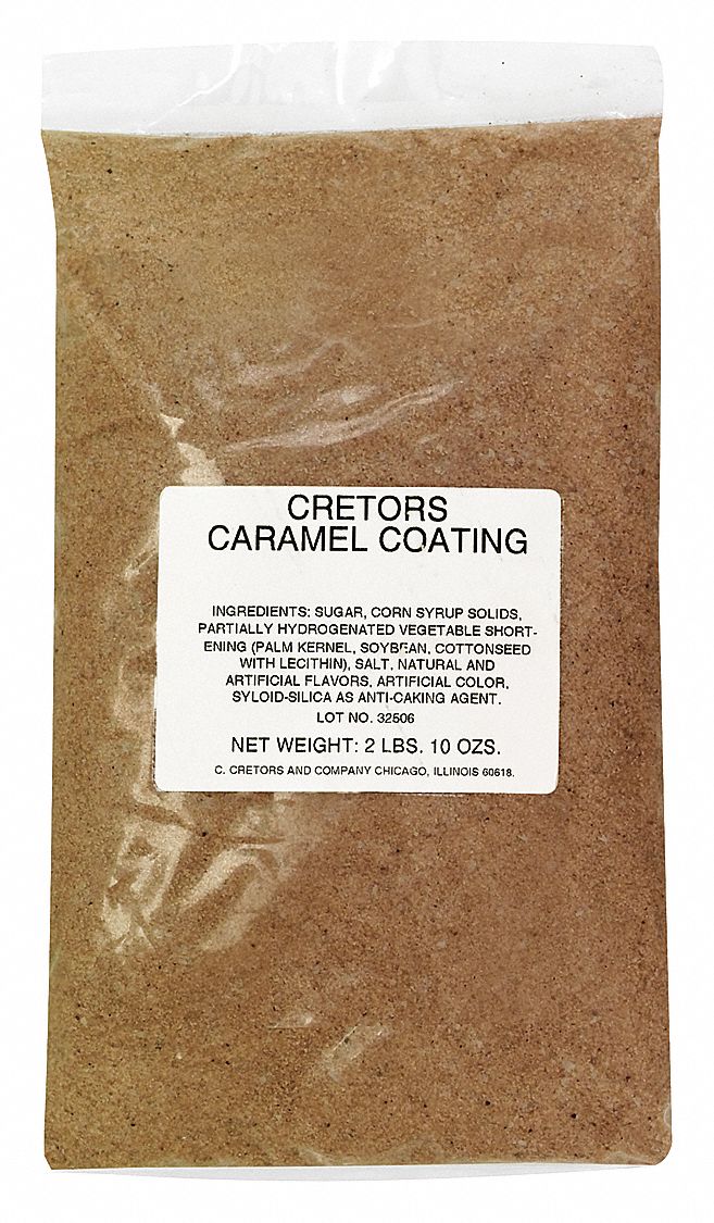 Caramel Mix Coating