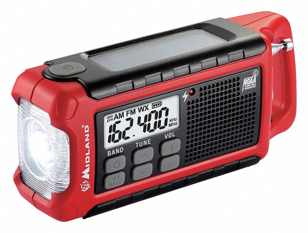 31EX14 - Portable Weather Radio AM/FM NOAA