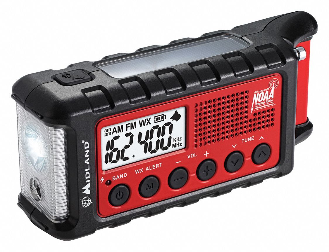 31EX15 - Portable Weather Radio AM/FM NOAA
