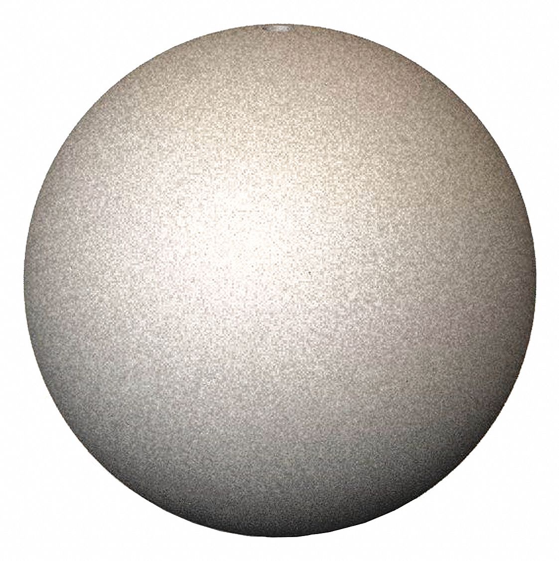 Security Bollard, Spherical, 12 In. H