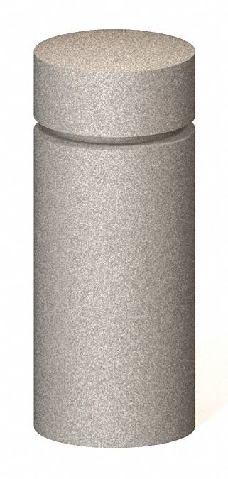 Security Bollard, 30 In. H