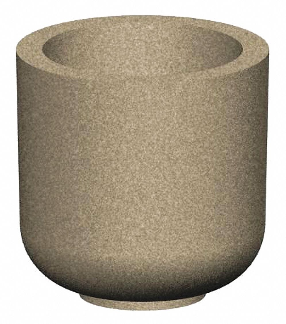 Security Planter, 24 In. H