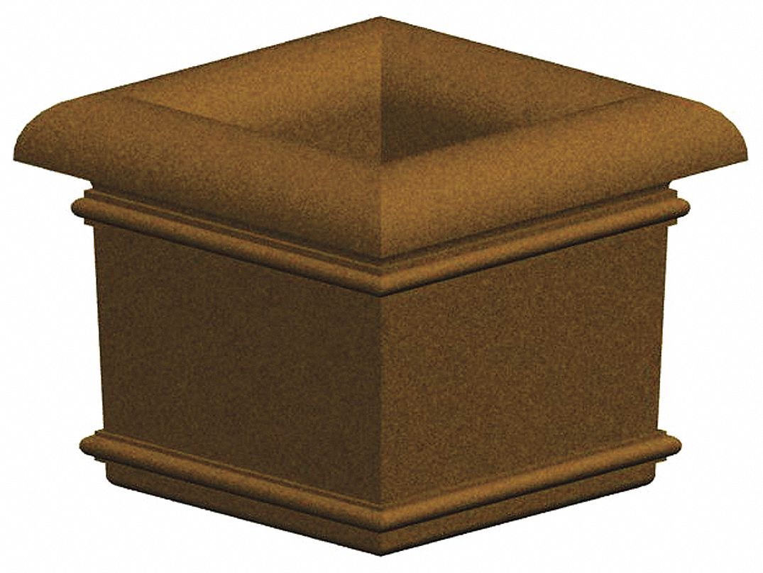 Security Planter, 18 In. H