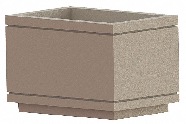 Security Planter, 24 In. H