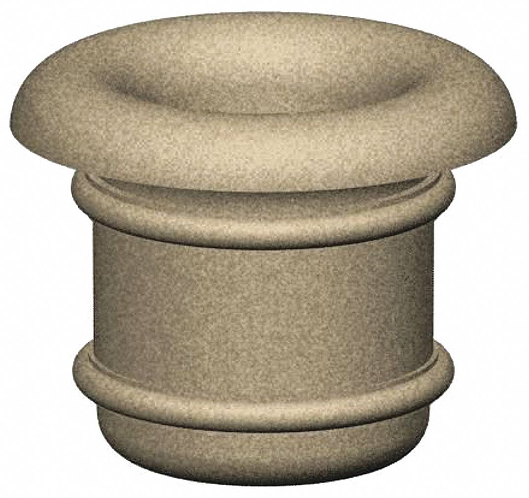 Security Planter, 19 In. H