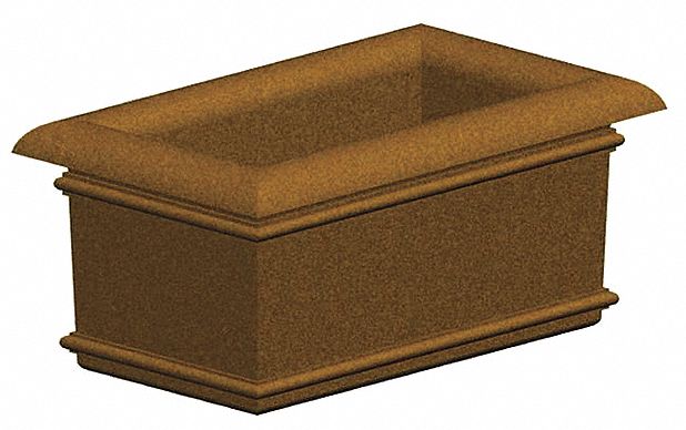 Security Planter, 18 In. H