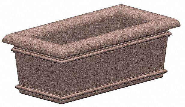 Security Planter, 18 In. H