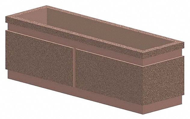 Security Planter, 20 In. H