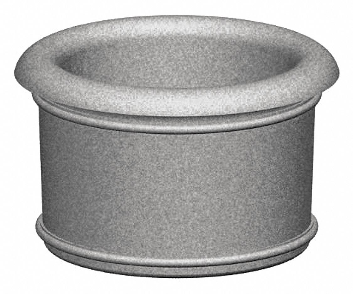 Security Planter, 22 In. H