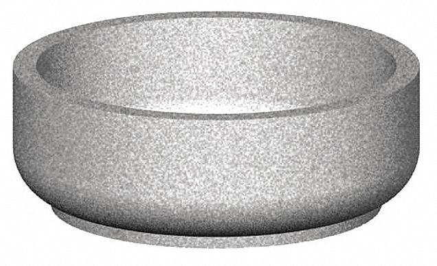 Security Planter, 17 In. H