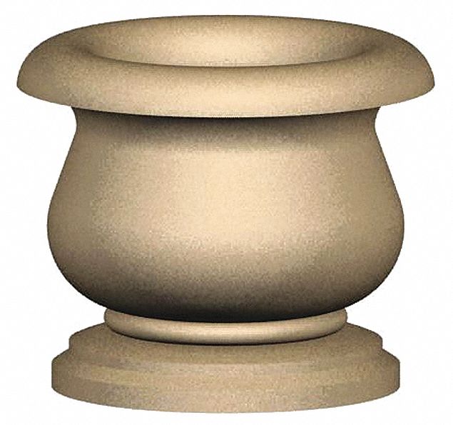 Security Planter, Round, 30 In. H