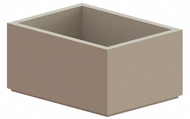Security Planter, 24 In. H