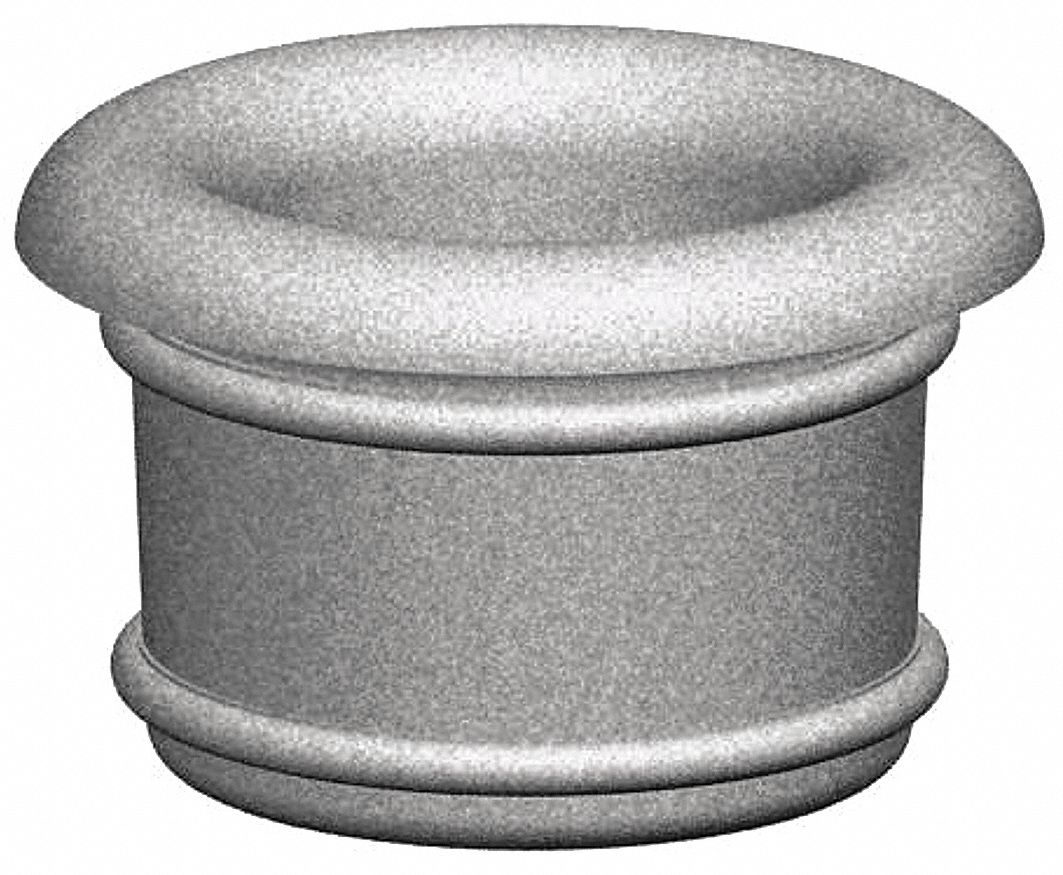 Security Planter, 30 In. H