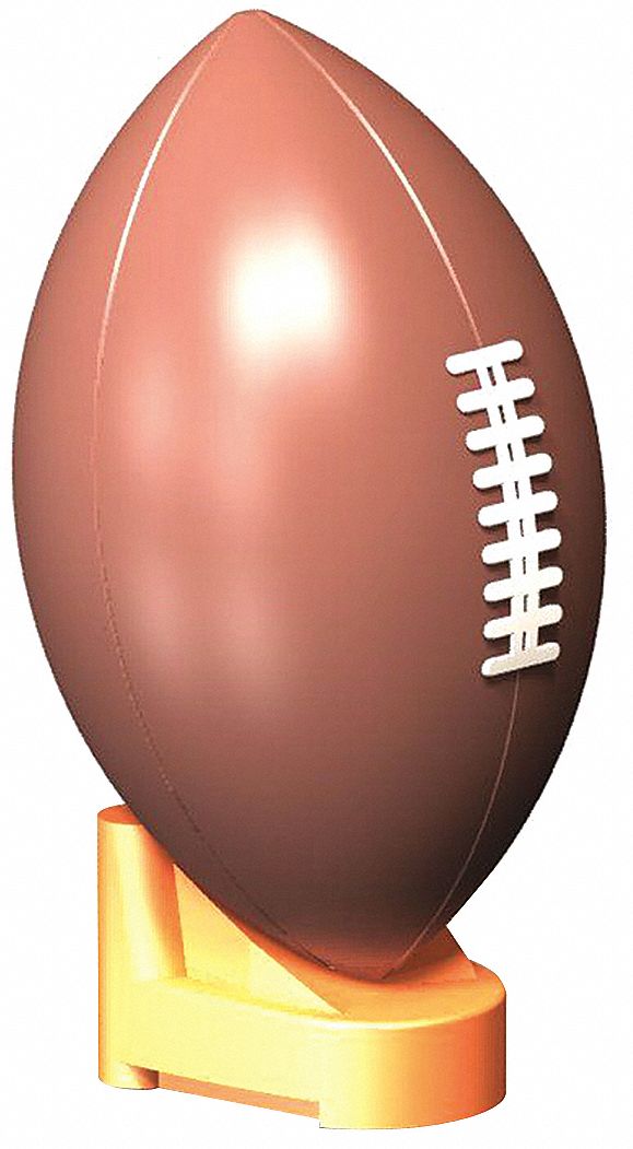 Sports Bollard, 40 In. H, Lite Sand Blast