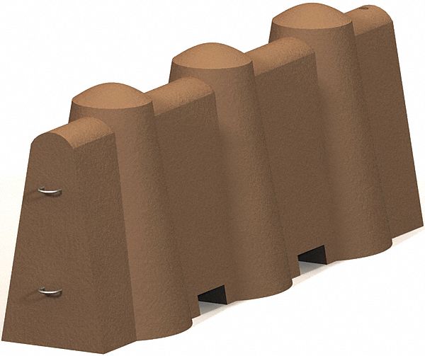 Security Barrier, 37 In. H