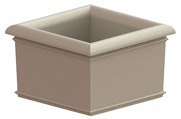 Security Planter, 30 In. H