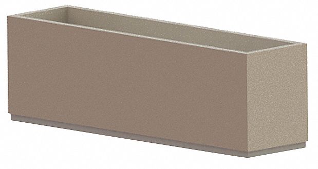 Security Planter, 30 In. H