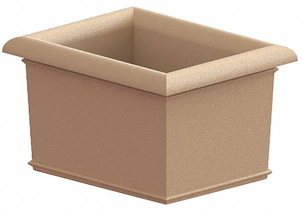 Security Planter,  Concrete,  36 in. H