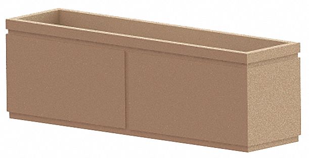 Security Planter, 30 In. H