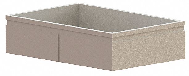 Security Planter, 30 In. H