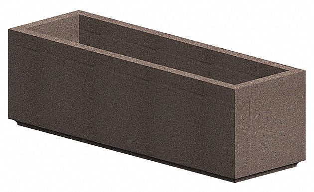 Security Planter, 30 In. H