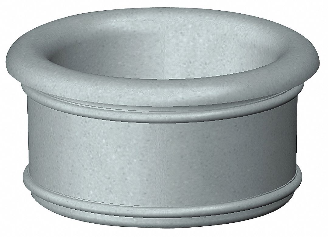Security Planter,  Concrete,  36 in. H