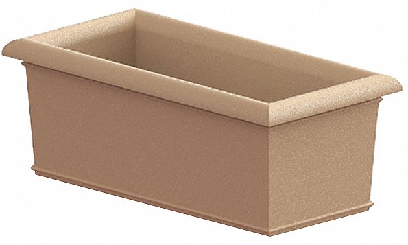 Security Planter,  Concrete,  36 in. H