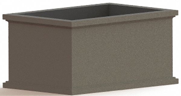 Security Planter,  Concrete,  36 in. H
