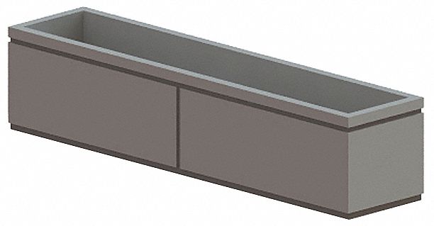 Security Planter, 30 In. H