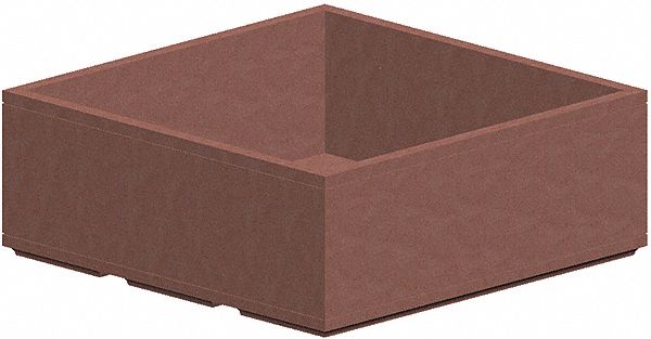 Security Planter, Concrete, 36 in. H