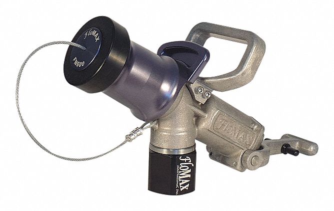 FLOMAX FUEL NOZZLE, DIESEL, DOG LOCK, SWIVEL, 1-1/2 IN INLET, 14-7/8 X ...