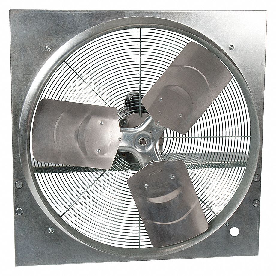 EXHAUST FAN,24 IN,3533 CFM