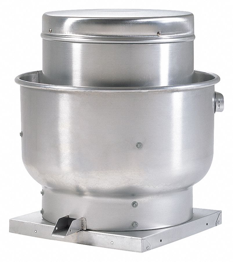 Upblast Centrifugal Roof Vents Without Motor and Drive Package