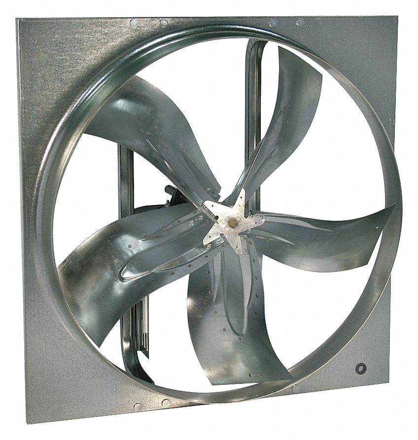 EXHAUST FAN, 60 IN,LESS DRIVE PKG