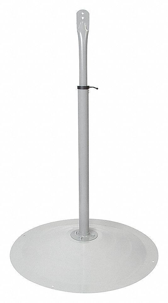 FLOOR PEDESTAL,STEEL