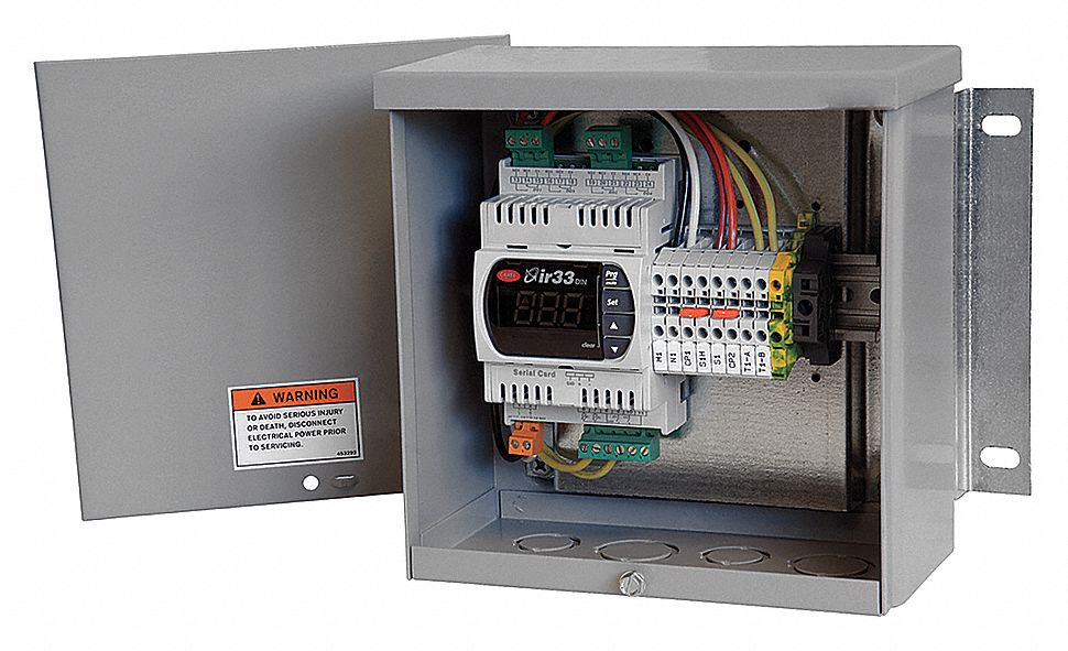 DIGITAL TEMPERATURE INTERLOCK