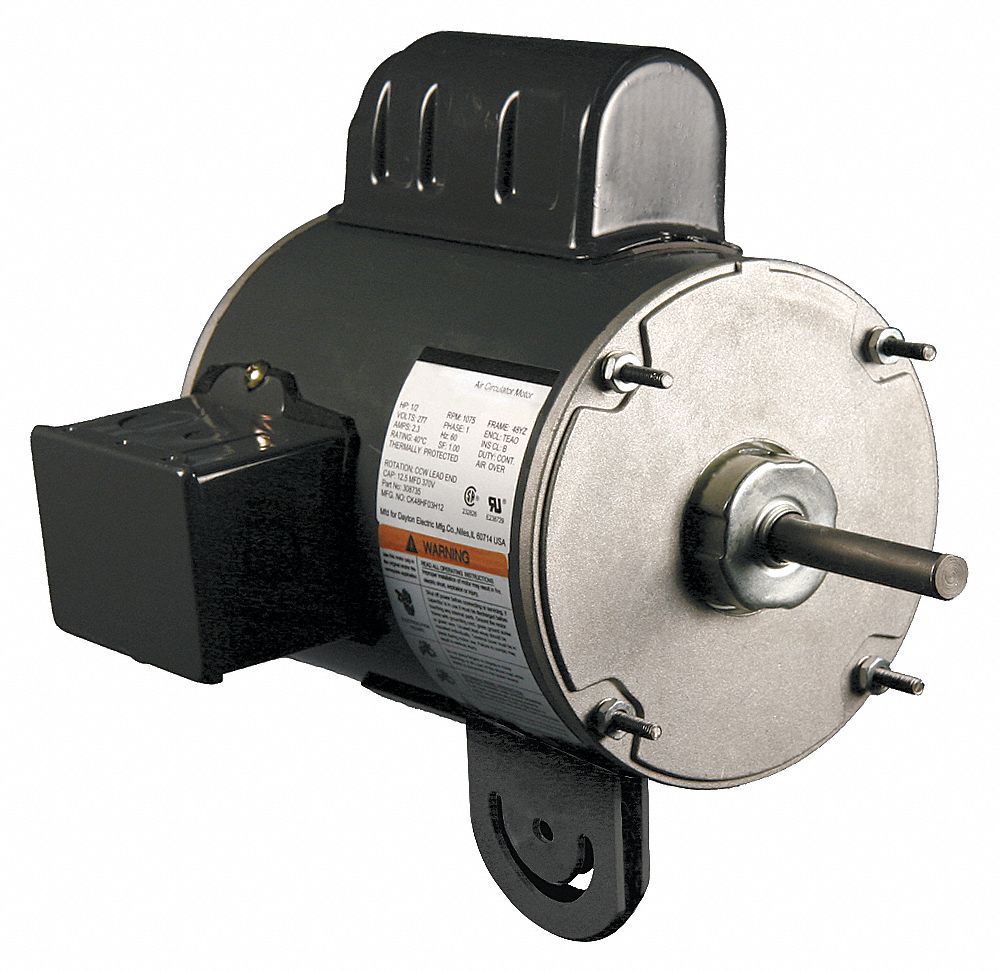 REPLACEMENT MOTOR,USE W/4VAC4