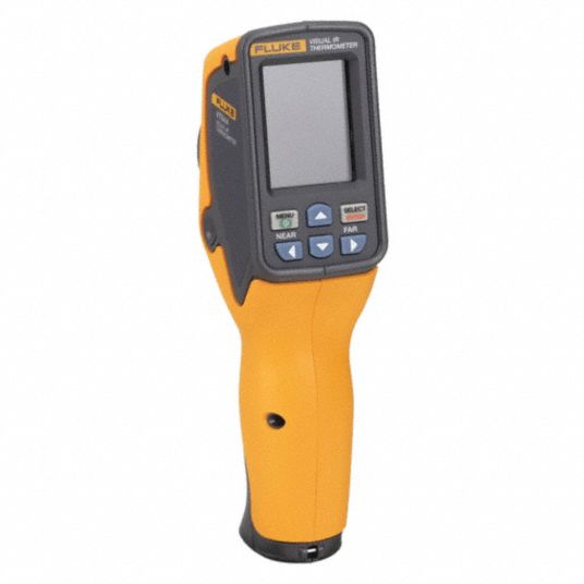 FLUKE, 2.2 in Color LCD, 14° to 482°F, Infrared Visual Thermometer