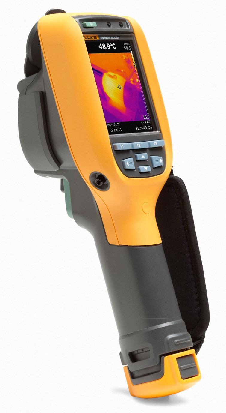 FLUKE Infrared Camera Kit, Test Instrument Included: Digital Multimeter ...