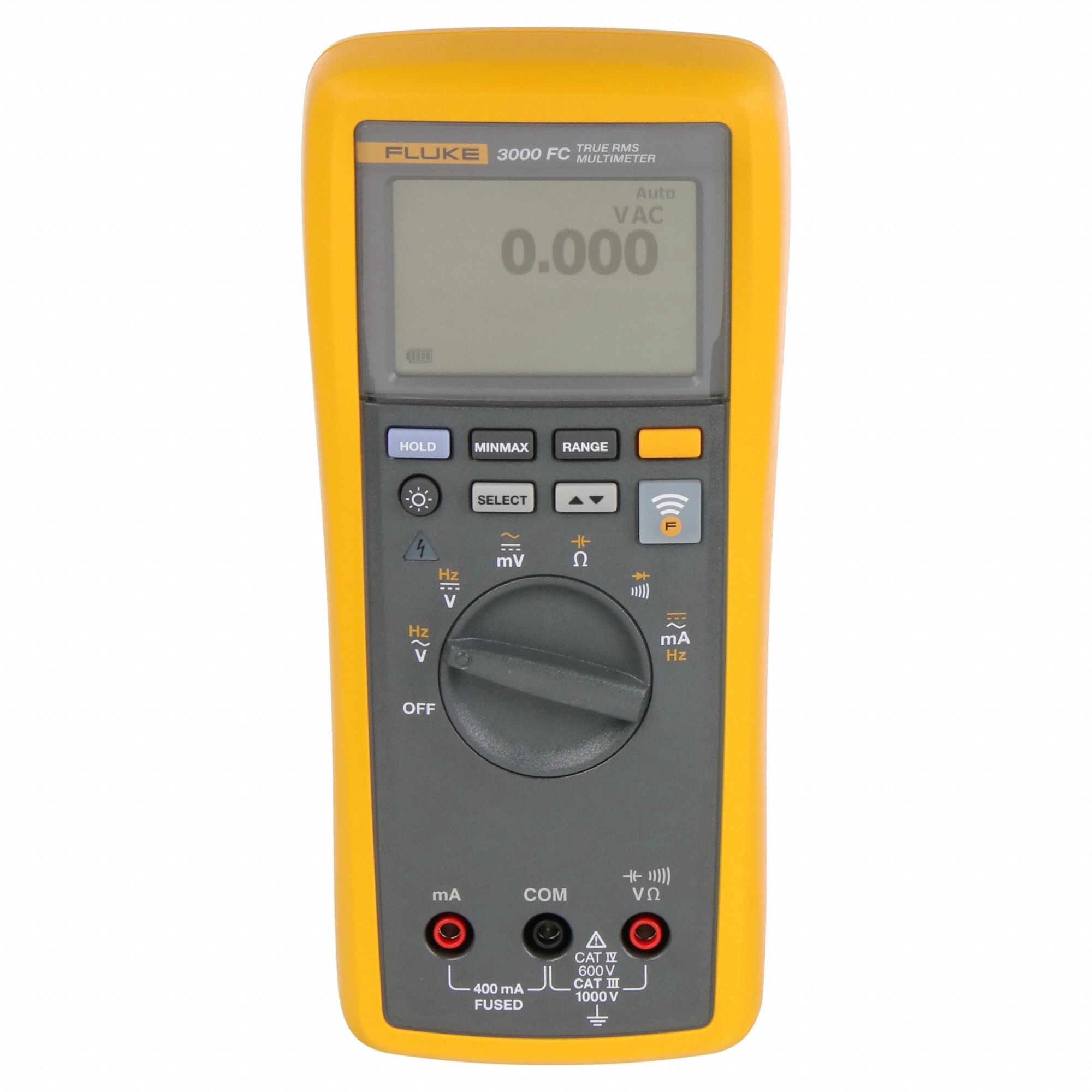 Fluke Fluke -83-v, Multímetro digital, Cat Iii 1000v/cat Iv 600v,  Promedio, 1000 V