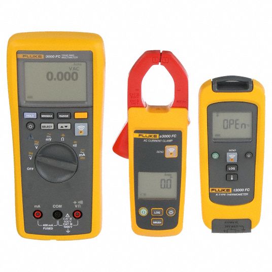 FLUKE A3000 FC KIT - Fluke - Kit multimètre numérique, Fluke 3000