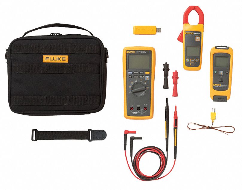 FLUKE Wireless HVAC System Kit - 31FN12|FLK-3000FC H - Grainger