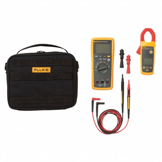 FLUKE, Digital Clamp Meter - 31FN15|FLK-A3000FC K - Grainger