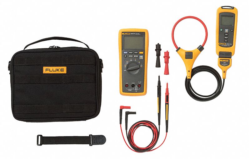 FLUKE, Wireless Clamp Meter Kit - 31FN17|FLK-A3001FC K - Grainger