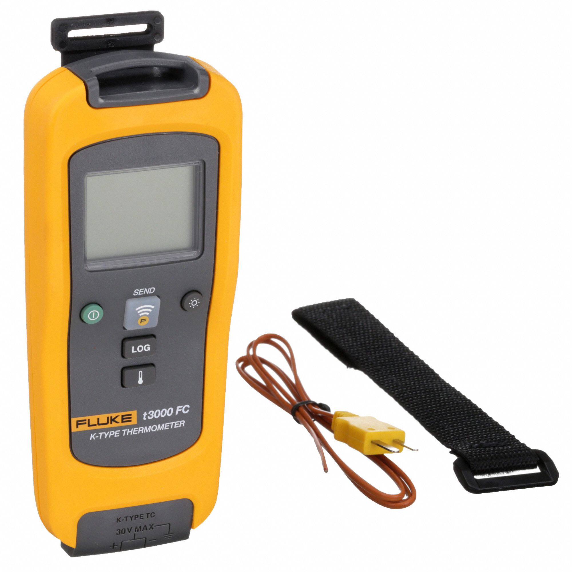 FLUKE Temperature Module Thermocouple Temp Meter with Datalogging