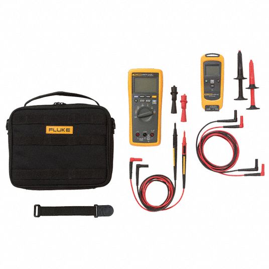 FLUKE, Visual, Dial/Push Button/Slide, DC Voltage Module Kit - 31FN26 ...