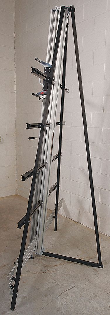 Panel Saw Stand: SSC165 Substrate Cutter Compatible