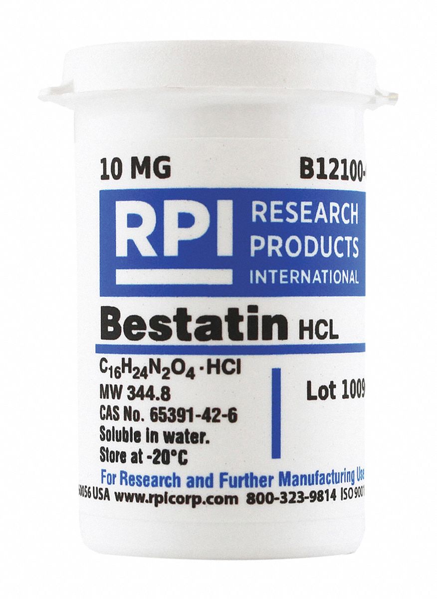 RPI Bestatin Hydrochloride, 10mg Powder - 31FW60|B12100-0.01 - Grainger