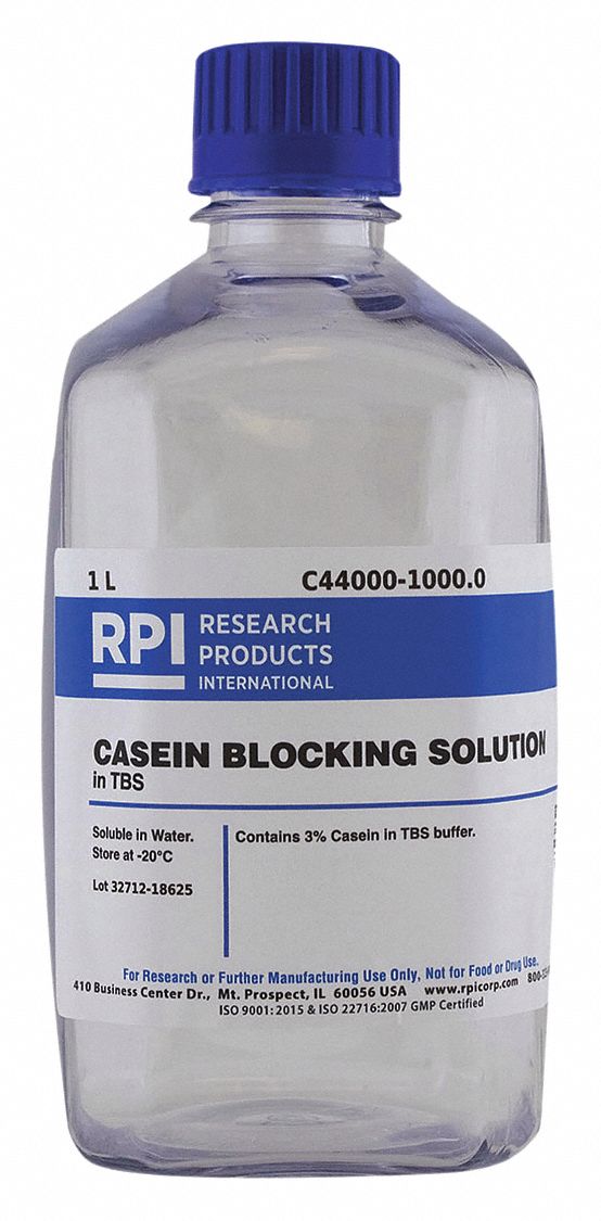 RPI Casein Blocking Solution in TBS 1 L Container Size, Liquid
