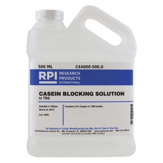 RPI Casein Blocking Solution in TBS, 500 mL Liquid 31FX56C44000500.